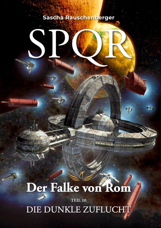 Produktbild: SPQR - Der Falke von Rom