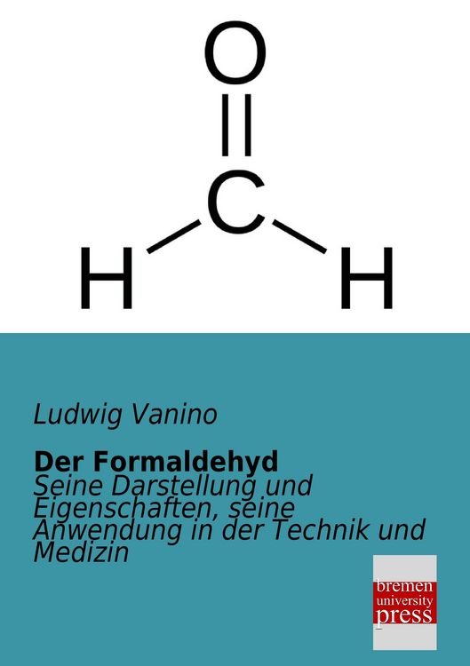 Produktbild: Der Formaldehyd