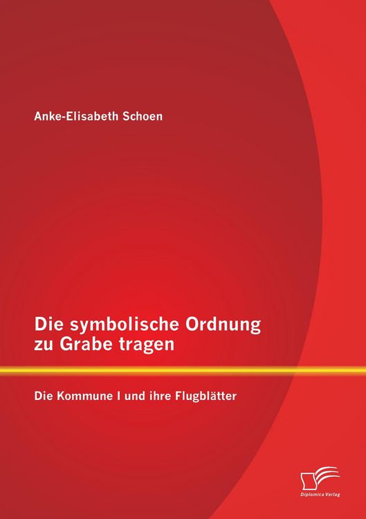 Produktbild: Die symbolische Ordnung zu Grabe tragen: Die Kommune I und ihre Flugbl&auml;tter