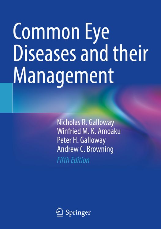 Produktbild: Common Eye Diseases and their Management