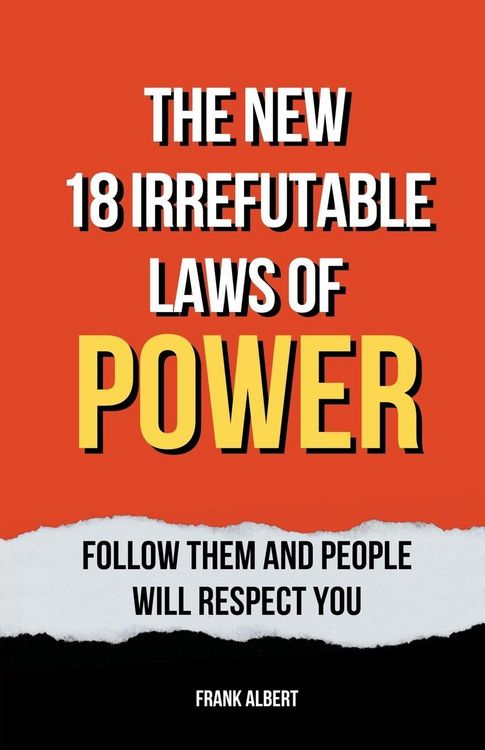 Produktbild: The New 18 Irrefutable Laws Of Power