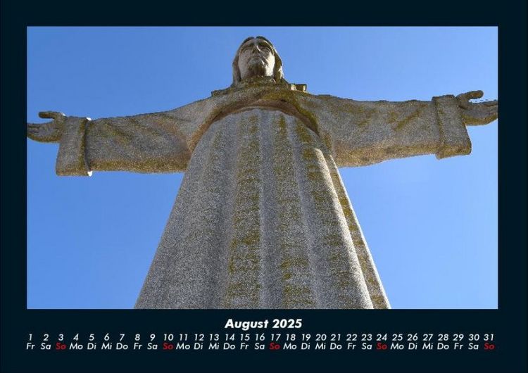 Produktbild: Portugal 2025 Fotokalender DIN A4