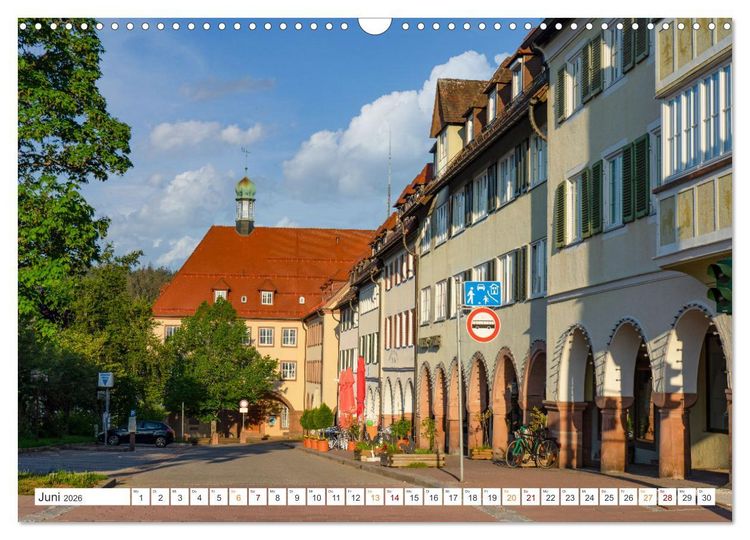 Produktbild: Freudenstadt Stadtansichten (Wandkalender 2026 DIN A3 quer), CALVENDO Monatskalender