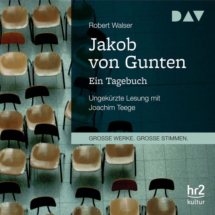 Produktbild: Jakob von Gunten. Ein Tagebuch