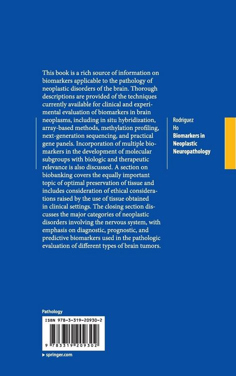 Produktbild: Biomarkers in Neoplastic Neuropathology