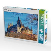 Produktbild: CALVENDO Puzzle Harz, Wernigerode 1000 Teile Lege-Gr&ouml;&szlig;e 64 x 48 cm Foto-Puzzle Bild von Peter Roder