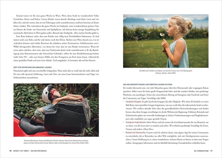 Produktbild: Das Bucket List Family Weltreisebuch