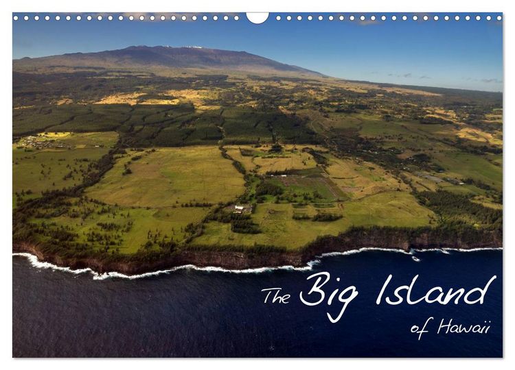 Produktbild: The Big Island of Hawaii (Wandkalender 2026 DIN A3 quer), CALVENDO Monatskalender