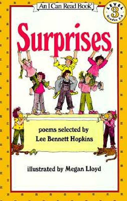 Produktbild: Surprises: 38 Poems about Almost Everything!