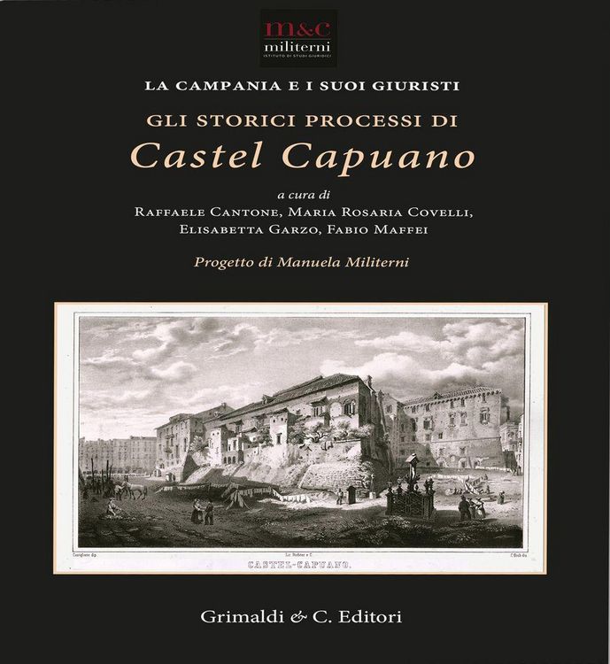 Produktbild: Gli storici processi di Castel Capuano