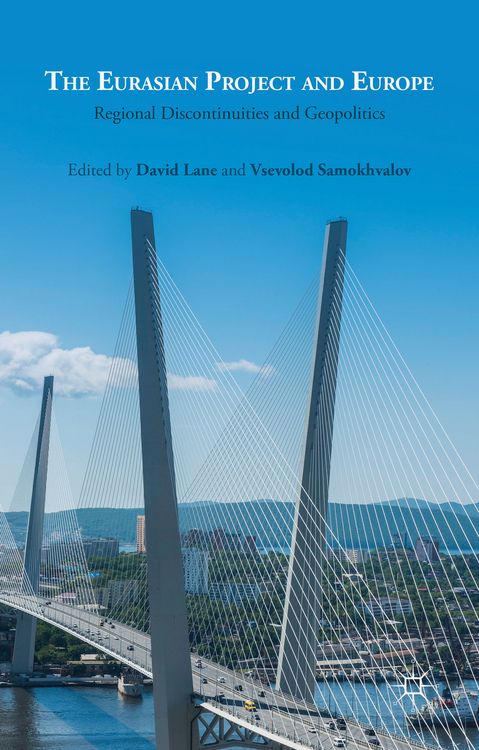 Produktbild: The Eurasian Project and Europe