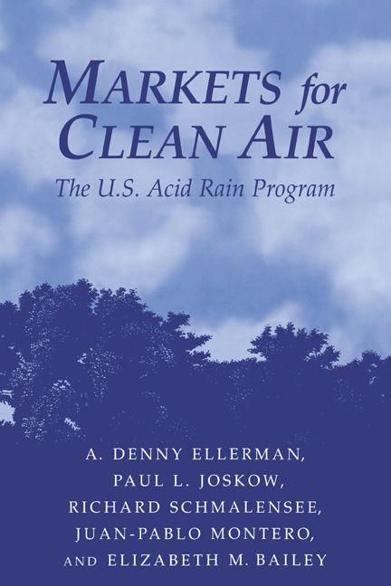 Produktbild: Markets for Clean Air