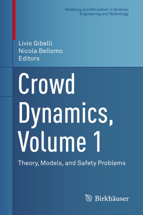 Produktbild: Crowd Dynamics, Volume 1