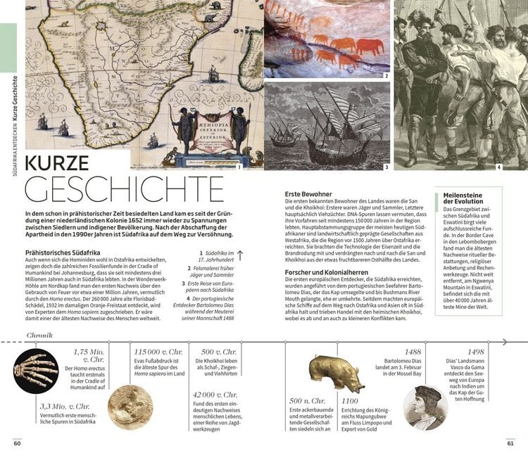Produktbild: Vis-&agrave;-Vis Reisef&uuml;hrer S&uuml;dafrika