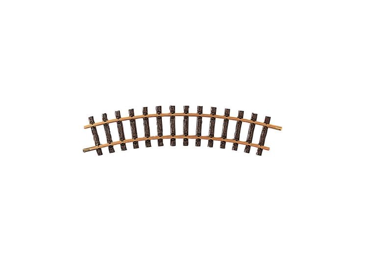 Produktbild: LGB 15000G Gleis Gebogenes Gleis 30&deg; 823mm 1St.