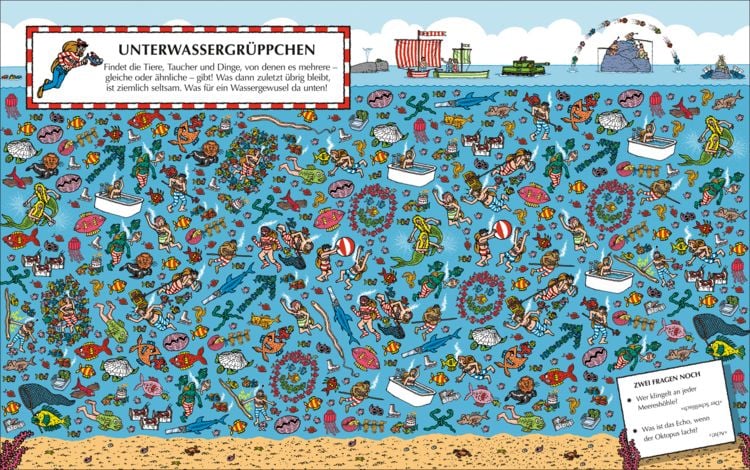 Produktbild: Wo ist Walter? Ab ins Wasser