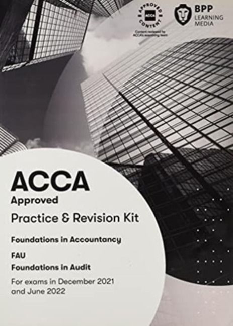 Produktbild: Bpp Learning Media: FIA Foundations in Audit (International)