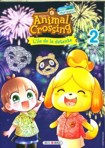 Produktbild: Animal crossing : new horizons. L'&icirc;le de la d&eacute;tente. Tome 2