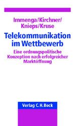 Produktbild: Telekommunikation im Wettbewerb