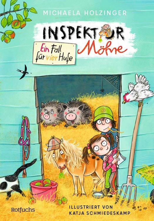 Produktbild: Inspektor M&ouml;hre - Ein Fall f&uuml;r vier Hufe