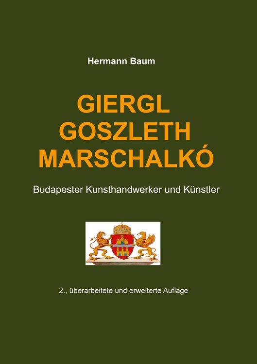 Produktbild: Giergl Goszleth Marschalk&oacute;