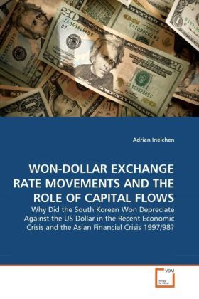 Produktbild: Ineichen, a: Won-Dollar Exchange Rate Movements and The Role