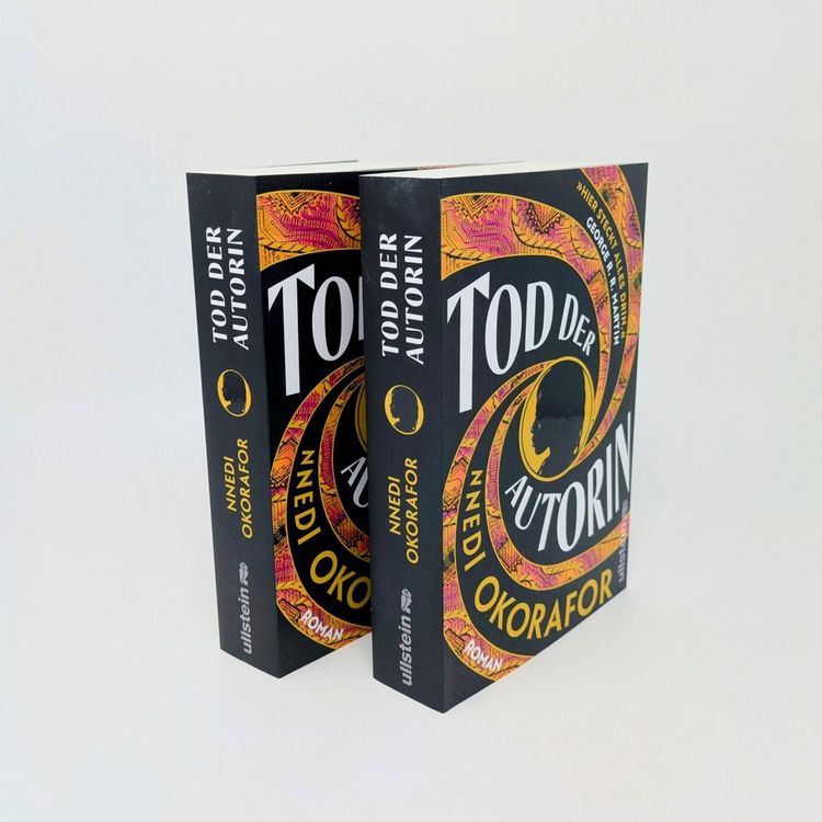 Produktbild: Tod der Autorin
