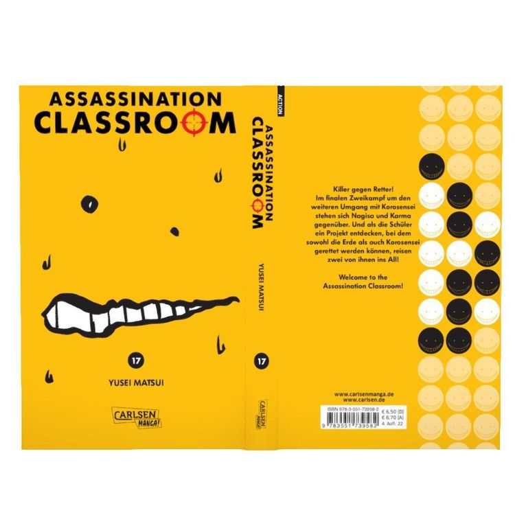 Produktbild: Assassination Classroom 17