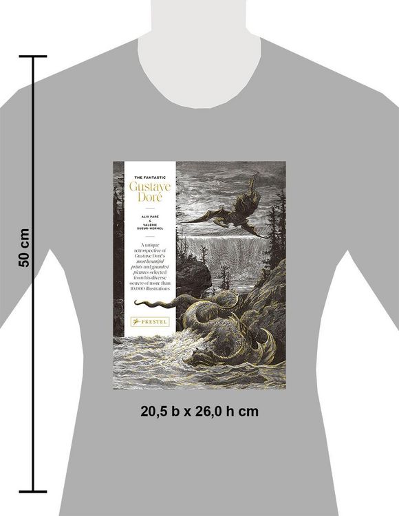 Produktbild: The Fantastic Gustave Dor&eacute;