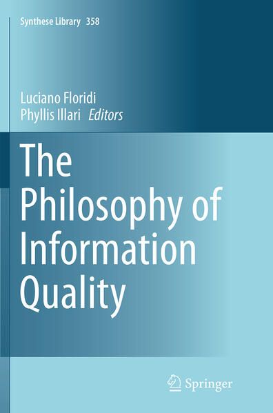 Produktbild: The Philosophy of Information Quality