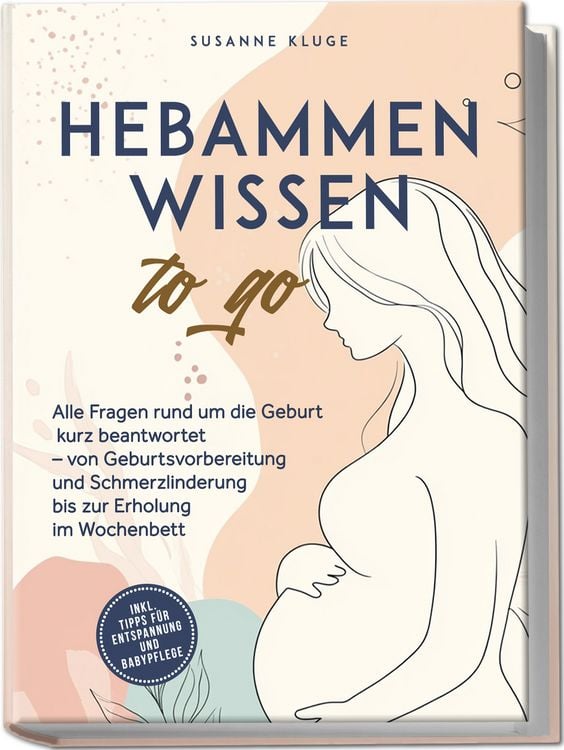 Produktbild: Hebammenwissen to go: Alle Fragen rund um die Geburt kurz beantwortet  von Gebu