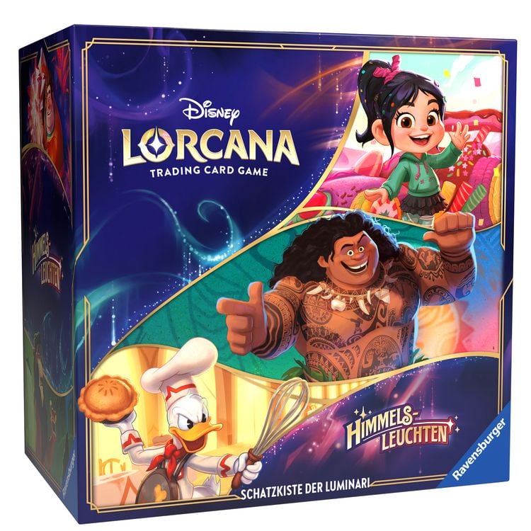 Produktbild: Disney Lorcana TCG: Himmelsleuchten - Schatzkiste der Luminari (Deutsch)