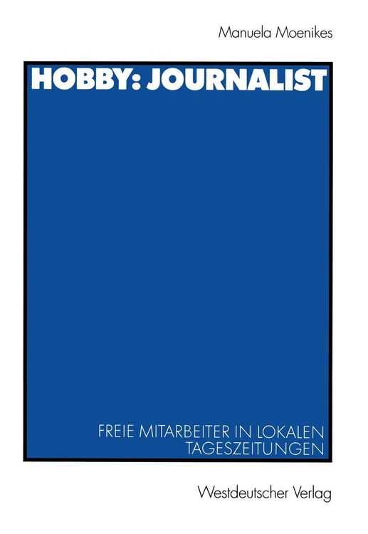 Produktbild: Hobby: Journalist