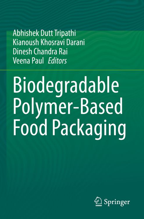 Produktbild: Biodegradable Polymer-Based Food Packaging