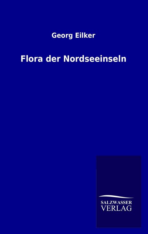 Produktbild: Flora der Nordseeinseln