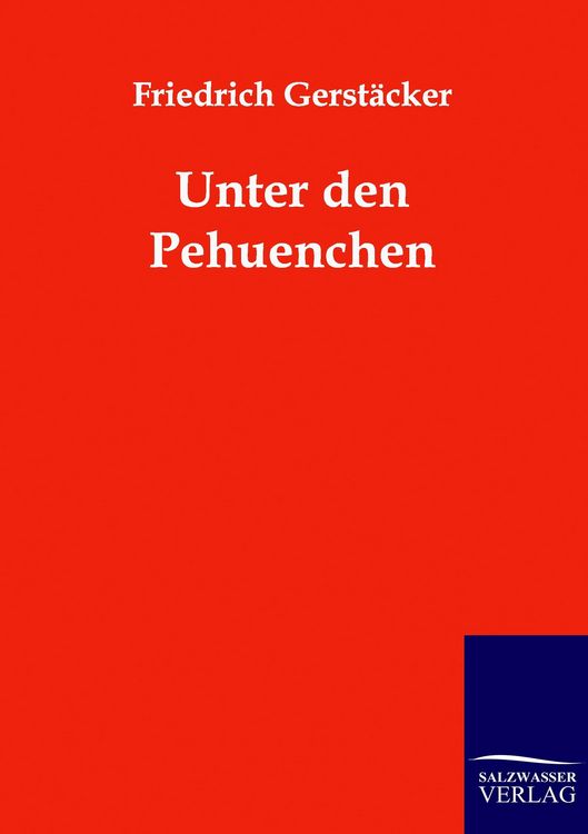 Produktbild: Unter den Pehuenchen