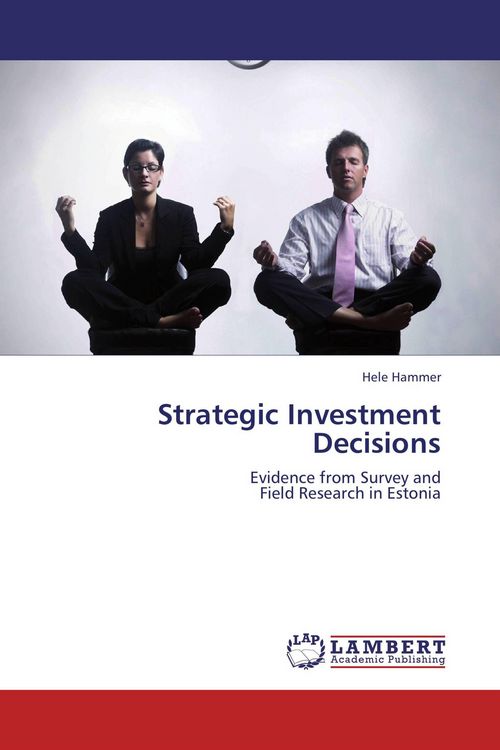 Produktbild: Strategic Investment Decisions