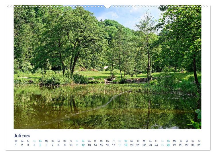 Produktbild: K&ouml;nigstein - Idylle im Taunus (Wandkalender 2026 DIN A2 quer), CALVENDO Monatskalender