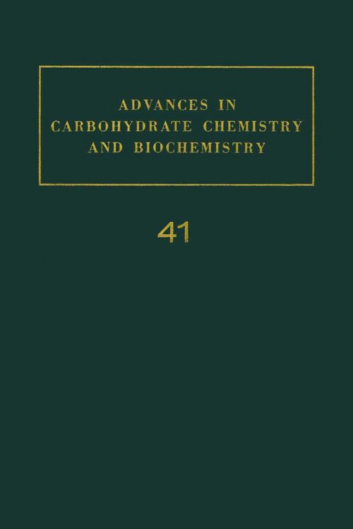 Produktbild: Advances in Carbohydrate Chemistry and Biochemistry