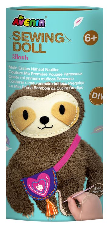 Produktbild: AVENIR - N&auml;hset Faultier