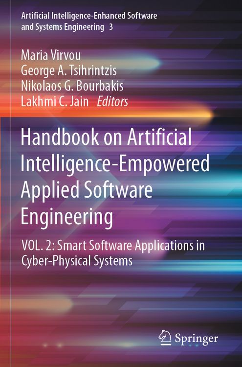Produktbild: Handbook on Artificial Intelligence-Empowered Applied Software Engineering