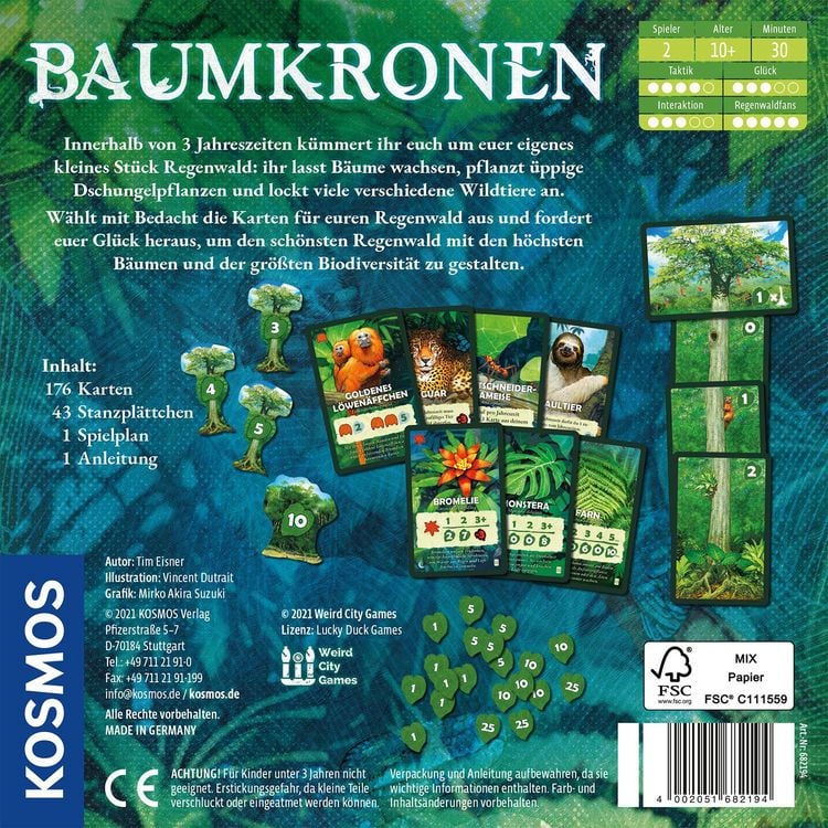 Produktbild: Baumkronen