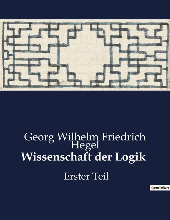 Produktbild: Wissenschaft der Logik