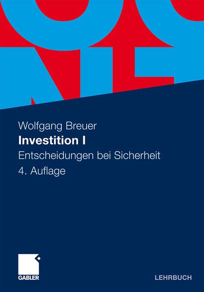 Produktbild: Investition I