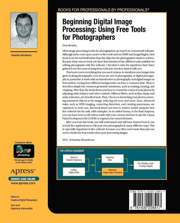 Produktbild: Beginning Digital Image Processing