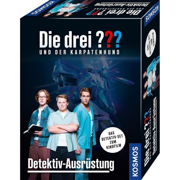 Produktbild: Die drei ??? Detektiv-Ausrüstung