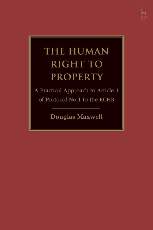 Produktbild: The Human Right to Property