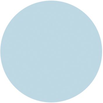 Produktbild: URSUS Falten Faltbl&auml;tter Uni intensiv, Plakatkarton, 65 g/m&sup2;, &Oslash; 12 cm, azurblau