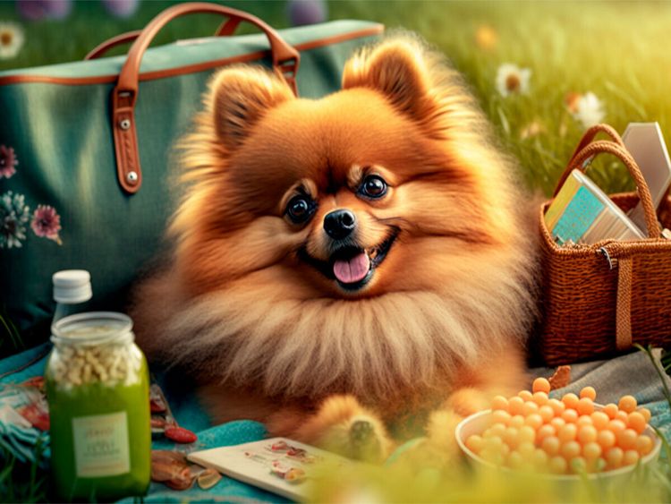 Produktbild: CALVENDO Puzzle Picknick | 1000 Teile Lege-Gr&ouml;&szlig;e 64x48cm Foto-Puzzle f&uuml;r gl&uuml;ckliche Stunden