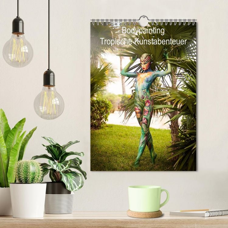 Produktbild: Tropical Artventures (Wandkalender 2026 DIN A4 hoch), CALVENDO Monatskalender